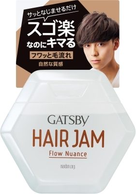 ギャツビーヘアジャムフローニュアンス