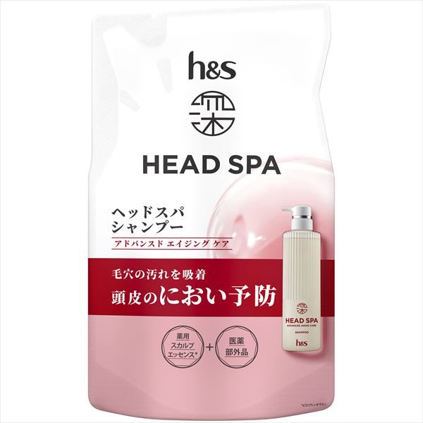 深 ヘッドスパ by h&s アドバンスドエイジングケア シャンプー 詰替え