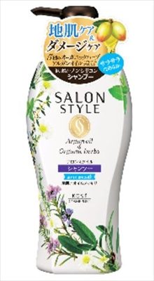 サロンスタイル　シャンプー　エアインスムース