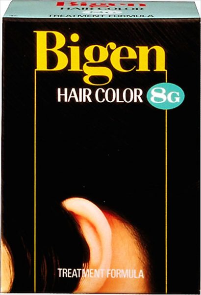 ビゲン　ヘアカラー　８Ｇ　自然な黒色