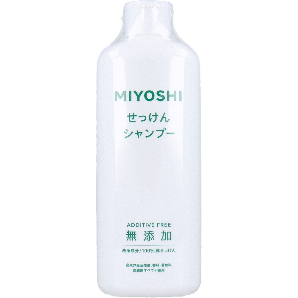 無添加 せっけんシャンプー 350mL