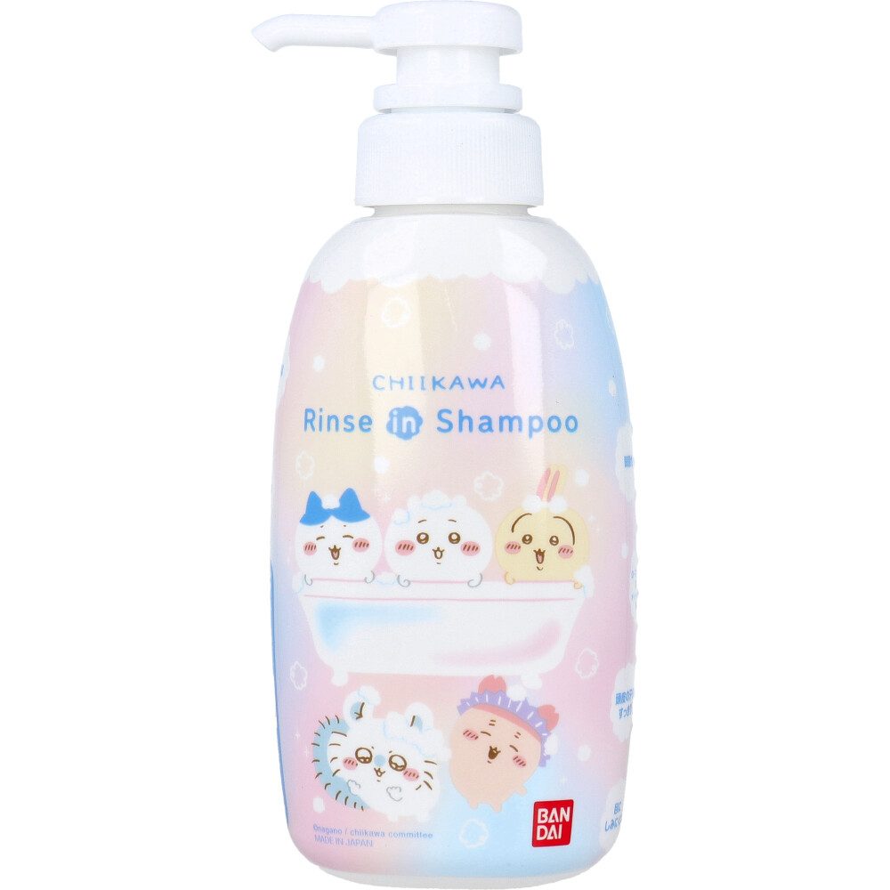リンスインシャンプー ちいかわ スイートシャボンのかおり 300mL