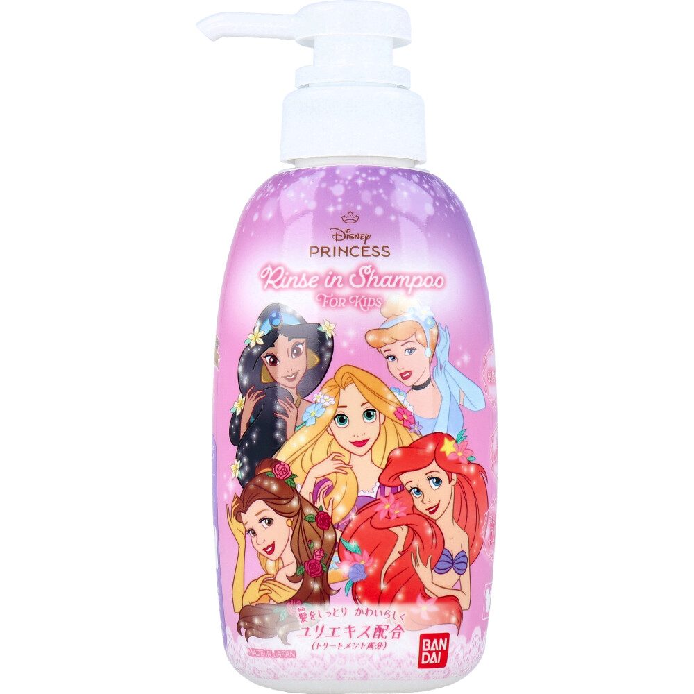 リンスインシャンプー ディズニープリンセス フレッシュフローラルのかおり 300mL