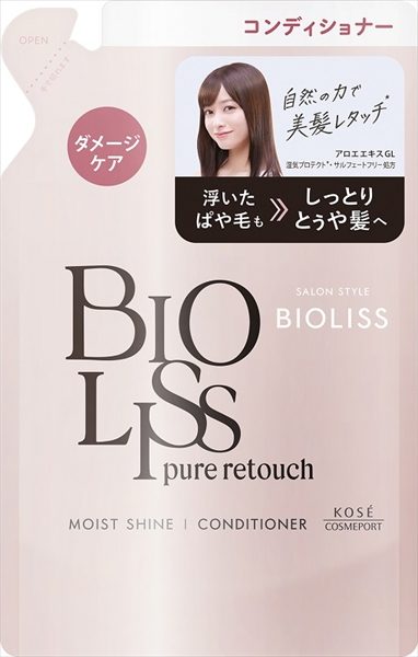 サロンスタイル　ビオリス　ピュアレタッチ　ぱやとぅや　ヘアコンディショナー　詰替え