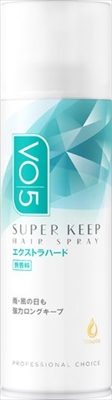 ＶＯ５ＳＫヘアスプレイＥハード無香１２５Ｇ 【 サンスター 】 【 スタイリング 】