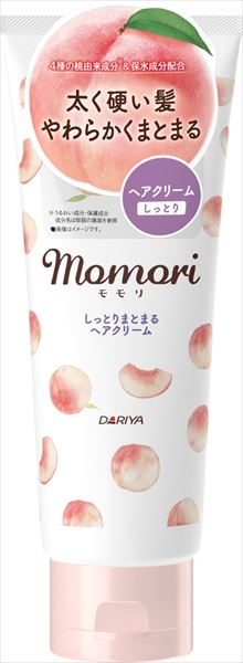 モモリ　しっとりまとまるヘアクリーム 【 ダリヤ 】 【 美容液 】