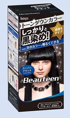 Beauteen(ビューティーン) トーンダウンカラー スーパーブラック 【 ヘアカラー・黒髪用 】