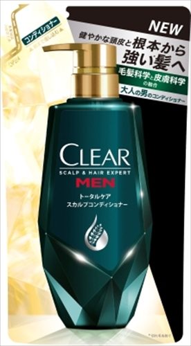 クリアフォーメン　トータルケア　スカルプコンディショナー　詰替え
