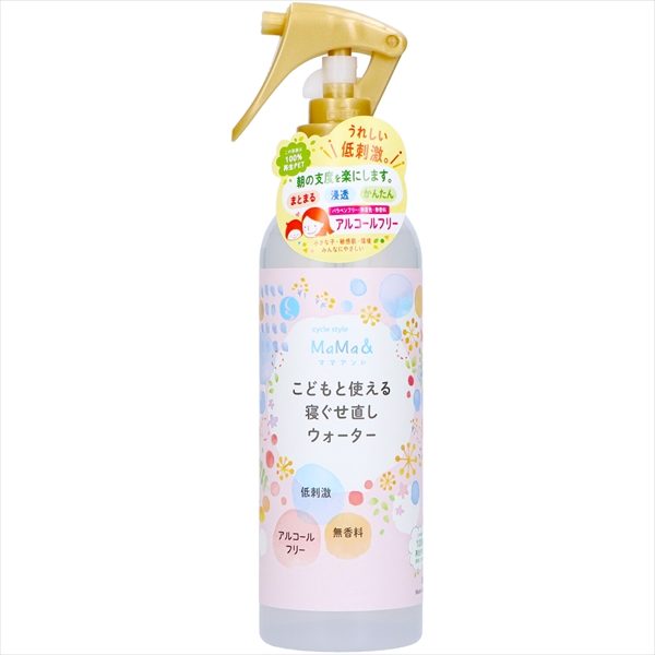 サイクルスタイルＭＡＭＡ＆寝ぐせ直しウォーター本体２４０ＭＬ 【 第一石鹸 】 【 スタイリング 】