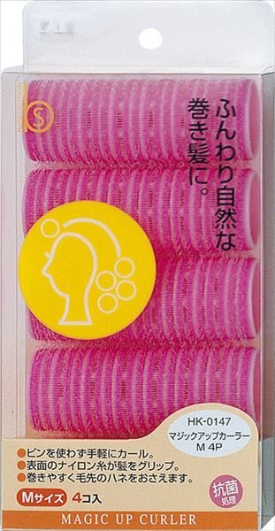 ＨＫ０１４７ＢセレマジックアップカーラーＭ４Ｐ 【 貝印 】 【 スタイリング 】
