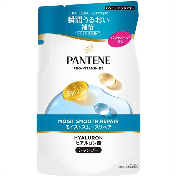 パンテーン　モイストスムースリペア　シャンプー　つめかえ 【 Ｐ＆Ｇ 】 【 シャンプー 】