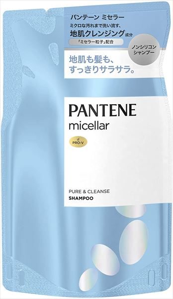 パンテーン ミセラー ピュア&クレンズ シャンプー 詰替 【 P&G 】 【 シャンプー 】