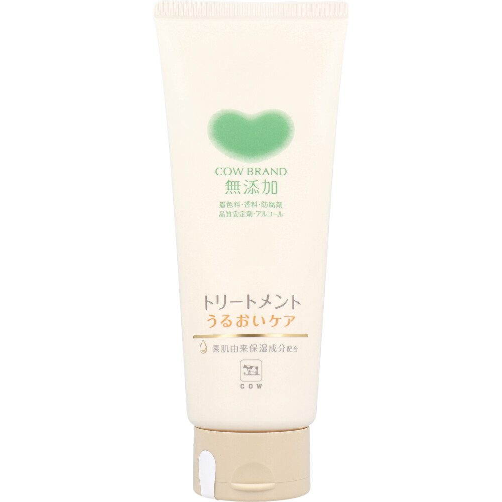 カウブランド無添加トリートメント うるおいケア 【 牛乳石鹸共進社 】 【 ヘアトリート