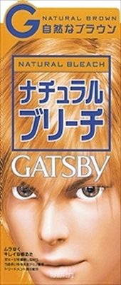 ギャツビー　ナチュラルブリーチ