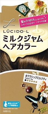 ルシードエル　ミルクジャム　ヘアカラー　＃クラシックミルクティ