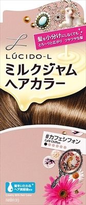 ルシードエル　ミルクジャム　ヘアカラー　＃カフェシフォン