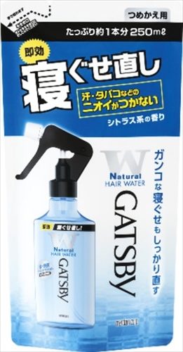 ギャツビー　寝ぐせ直しウォーター　詰替え