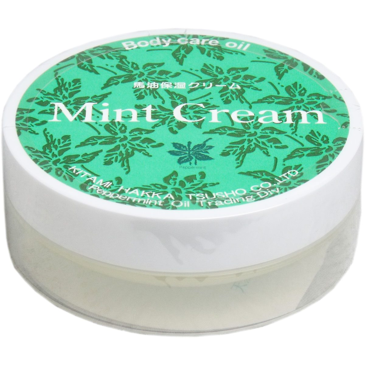 北見ハッカ ミントクリーム 馬油保湿クリーム ２０ｇ