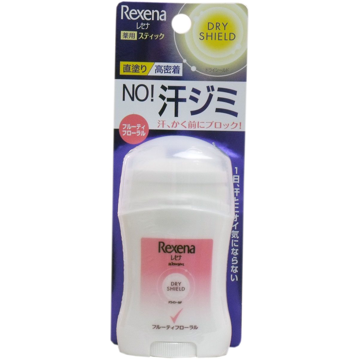 レセナ ドライシールドスティック フルーティフローラル ２０ｇ入
