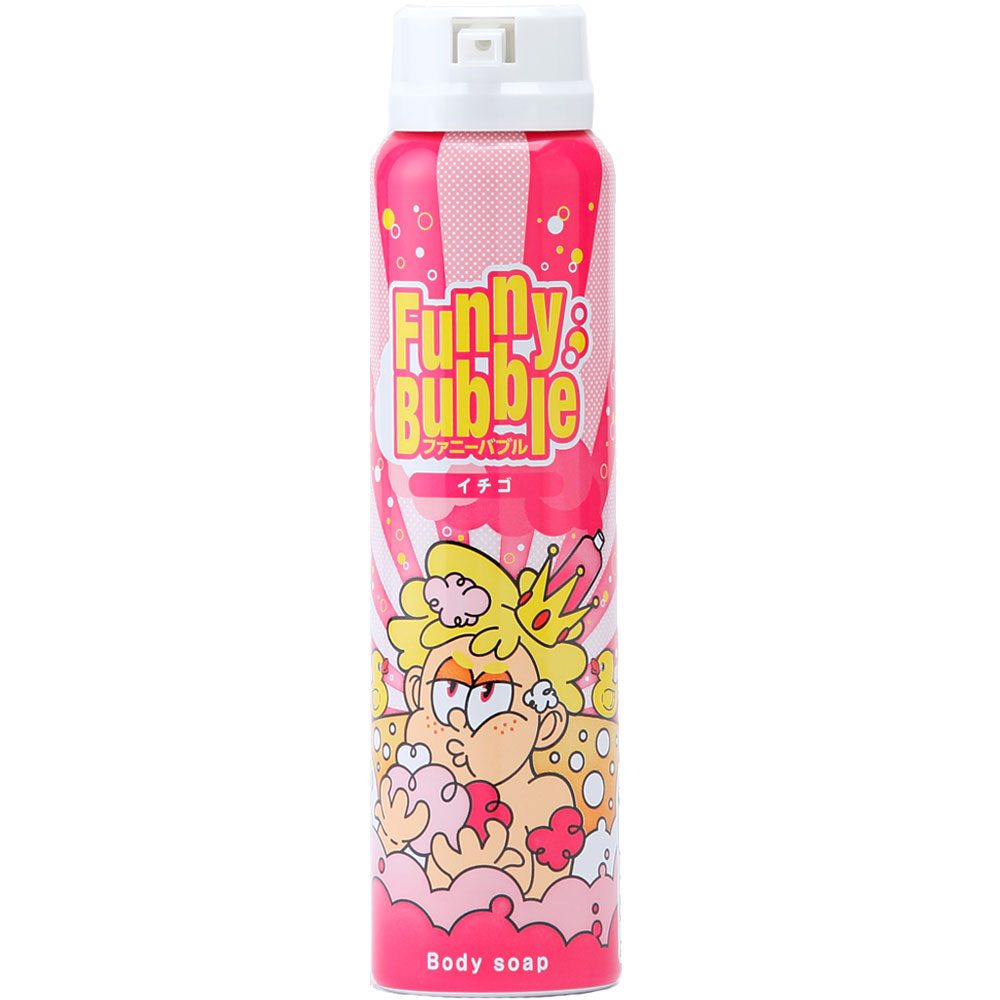 TENEI ファニーバブル イチゴ 100g