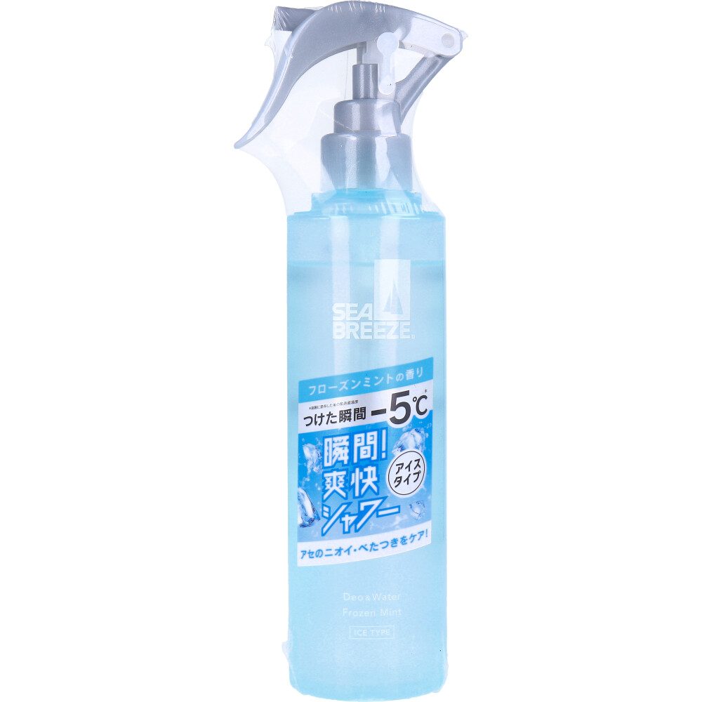 シーブリーズ デオ＆ウォーター IE フローズンミントの香り 145mL