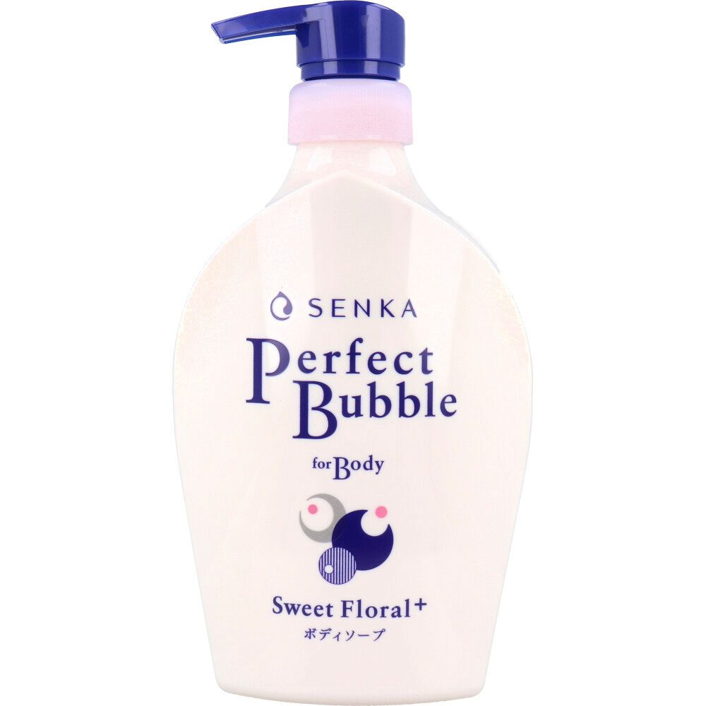専科 パーフェクトバブル フォーボディ スウィートフローラル ｆ 500mL