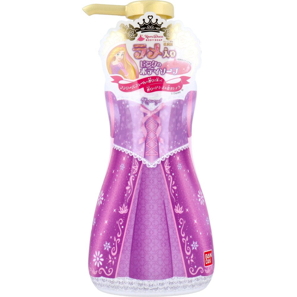 香りドレスボディソープ ラプンツェル フラワーパフュームの香り 180mL