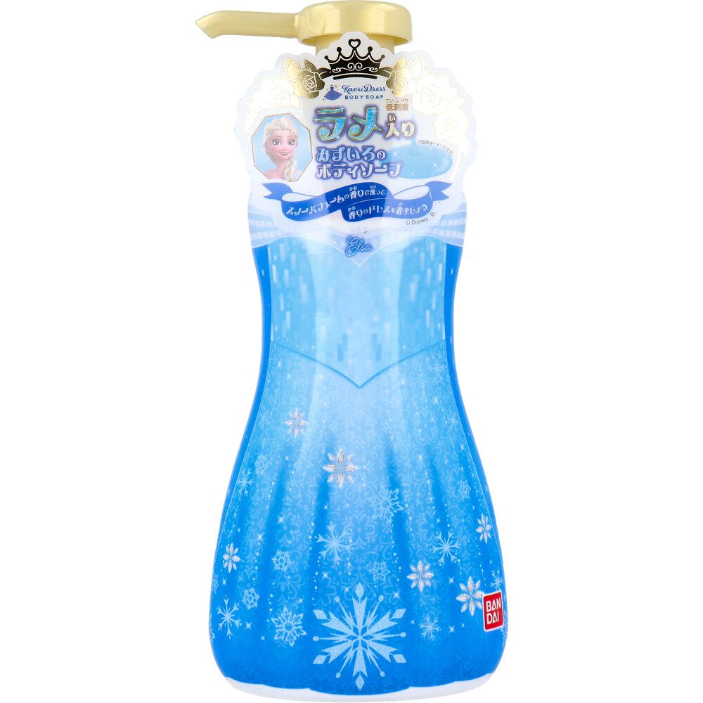 香りドレスボディソープ エルサ スノーパフュームの香り 180mL