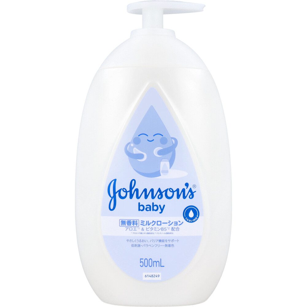 ジョンソンベビー ミルクローション 無香料 500mL
