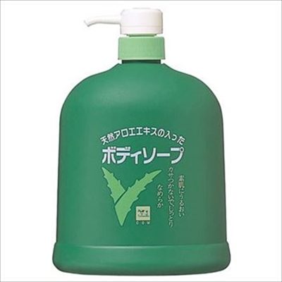 カウブランドアロエボディソープ１２００ｍｌ 【 牛乳石鹸共進社 】 【 ボディソープ 】