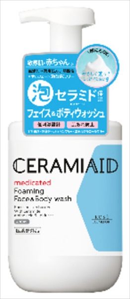セラミエイド　薬用　フェイス＆ボディウォッシュ　本体