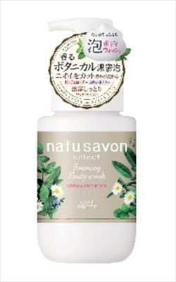 ソフティモ　ナチュサボン　セレクト　ホワイト　泡ボディウォッシュ　リッチモイスト