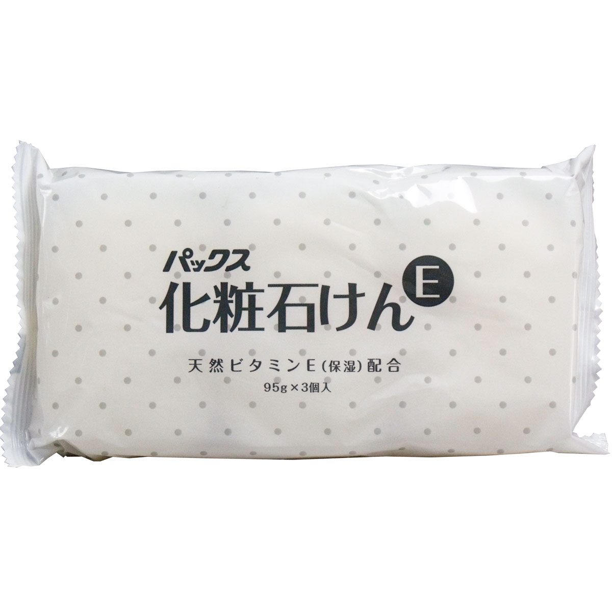パックス　化粧石けんＥ　９５ｇＸ３個入