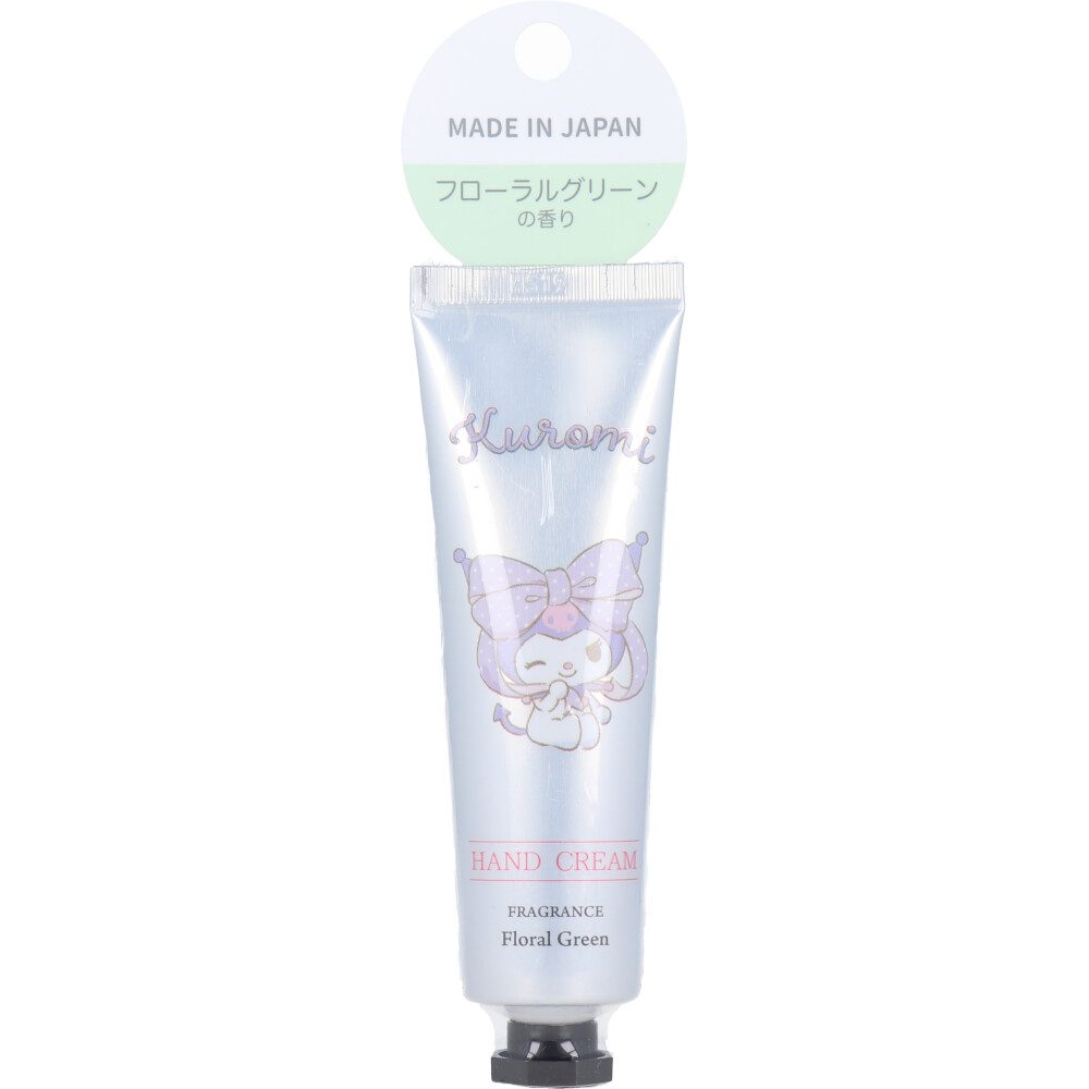 ハンドクリーム クロミ フローラルグリーンの香り 30g