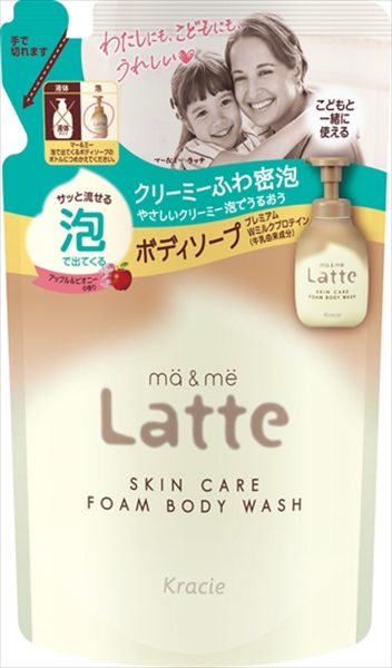 マー＆ミー　泡で出てくるボディソープ　詰替用 【クラシエホームプロダクツ販売】 【ボディソープ】