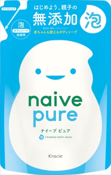ナイーブピュア　泡ボディソープ　詰替用 【 クラシエ 】 【 ボディソープ 】