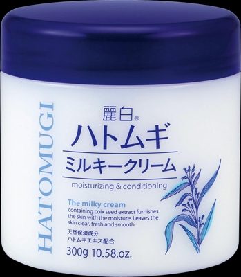麗白　ハトムギ　ミルキークリーム
