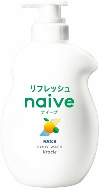 ナイーブ　リフレッシュボディソープ（海泥配合）ジャンボ 【 クラシエ 】 【 ボディソープ 】