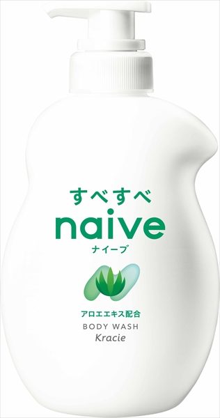 ナイーブ ボディソープ アロエエキス配合 ジャンボ