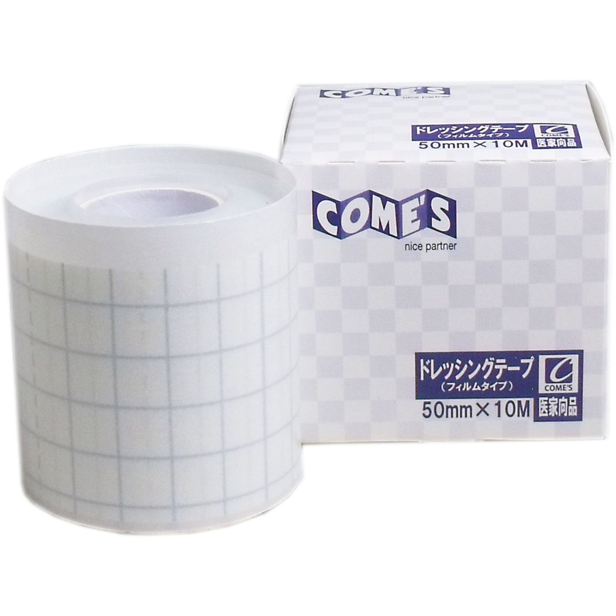 医家向品 ドレッシングテープ　フィルムタイプ ５０ｍｍ×１０Ｍ×１巻