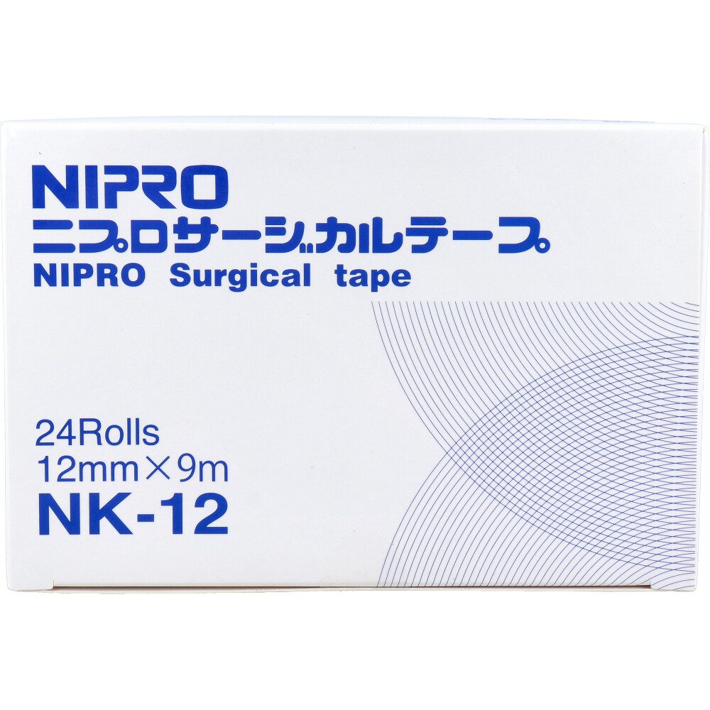 ニプロ サージカルテープ NK-12 12mm×9m 業務用24巻入