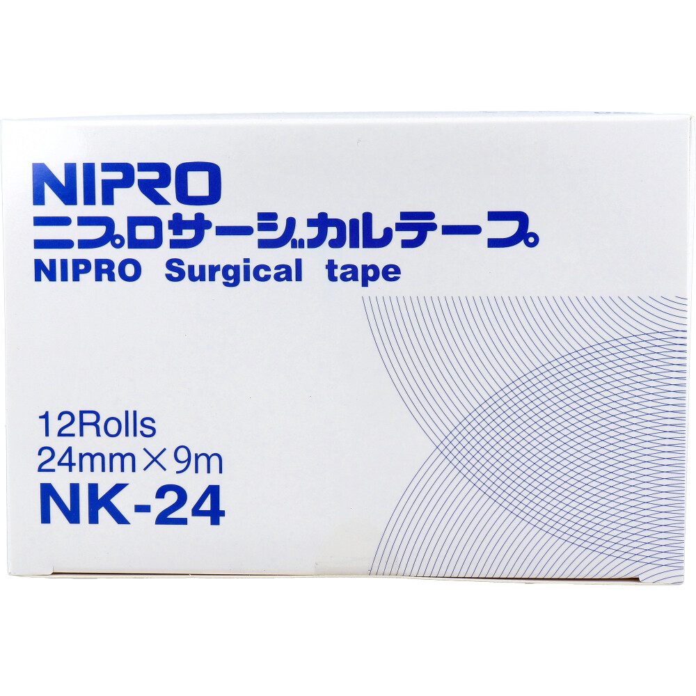 ニプロ サージカルテープ NK-24 24mm×9m 業務用 12巻入