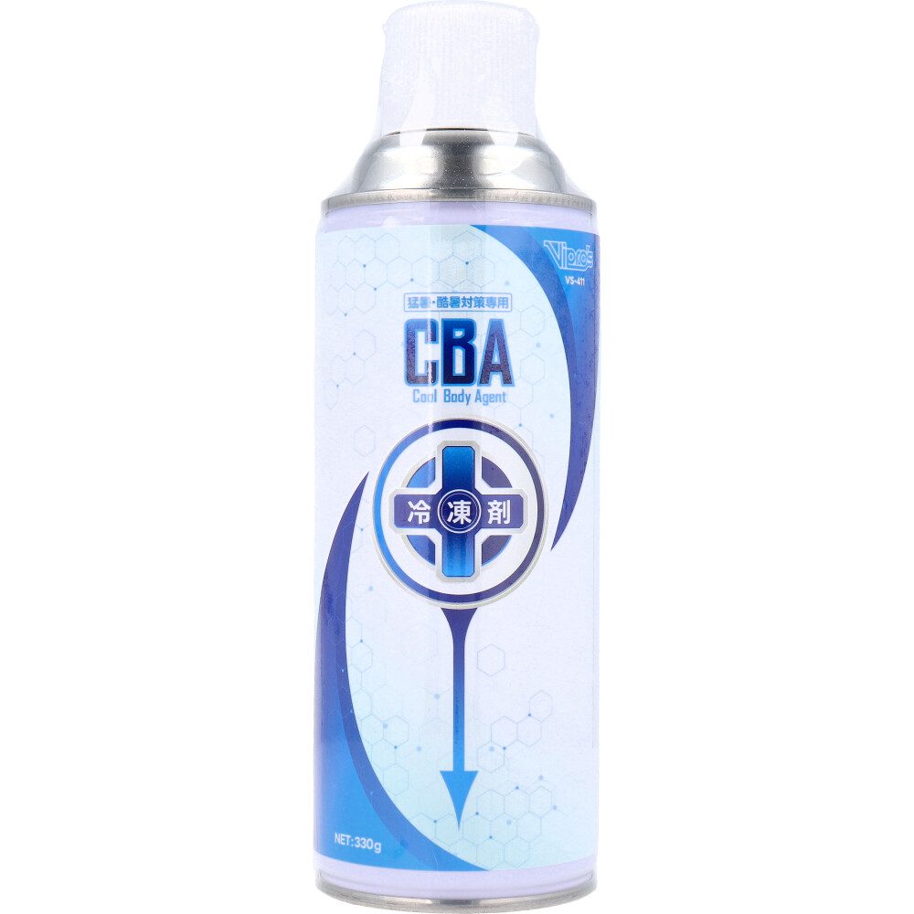 CBA シーバ 冷凍剤 クールボディエージェント 猛暑・酷暑対策専用 VS-411 330g
