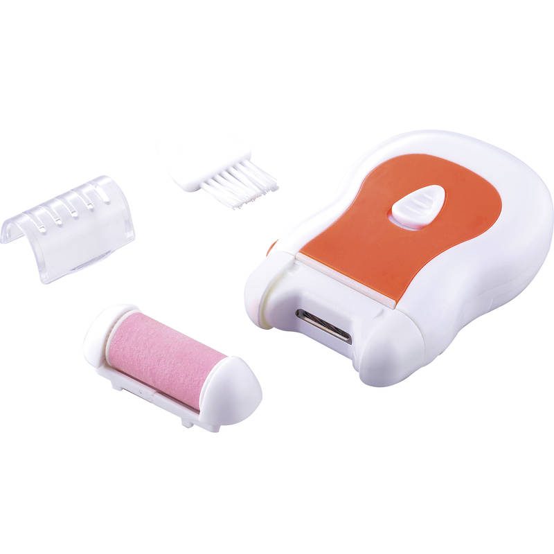 電動爪切り＆かかとローラー SV-6681