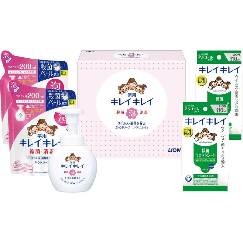 ライオン キレイキレイ泡ハンドソープセット LBB-D
