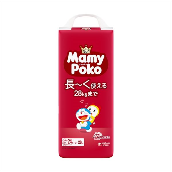 マミーポコパンツビッグ大24枚ドラえもん 【 ユニ・チャーム(ユニチャーム) 】 【 オムツ 】
