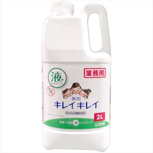 業務用キレイキレイハンドソープ2L 【 ライオンハイジーン 】 【 ハンドソープ 】
