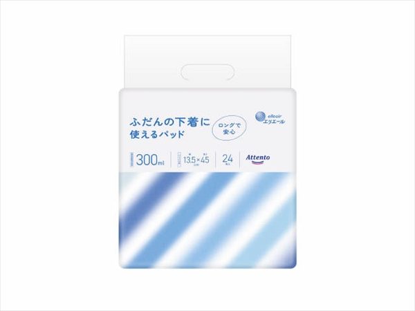 アテントふだんの下着に使えるパッド３００ｍｌ　２４枚 【 大王製紙 】 【 大人用オムツ 】