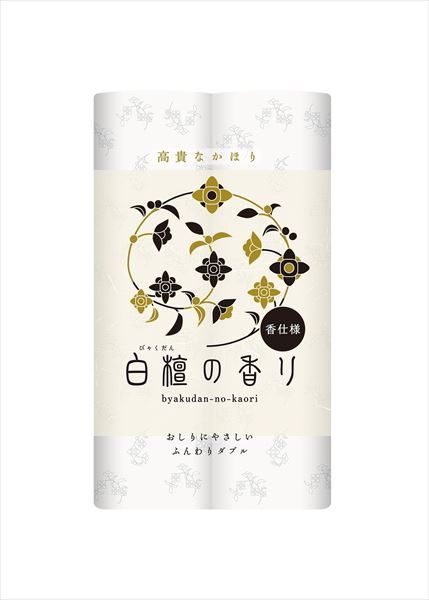 白檀の香り１２Ｒ 【 王子ネピア 】 【 トイレットペーパー 】