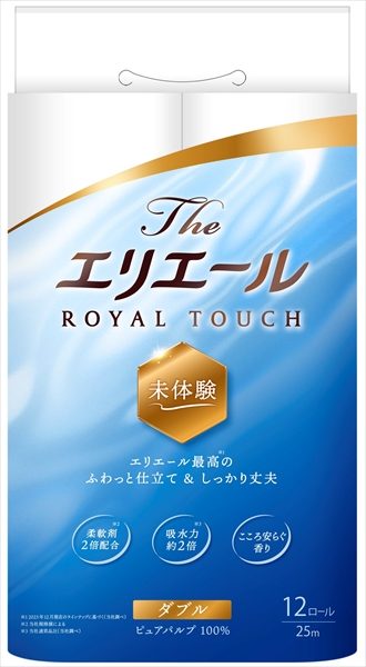 エリエールＴＨＥトイレットティシューダブル